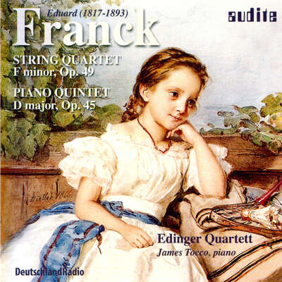 20033 - Eduard Franck: String Quartet and Piano Quintet