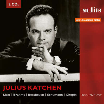 21419 - Julius Katchen plays Liszt, Brahms, Beethoven, Schumann and Chopin