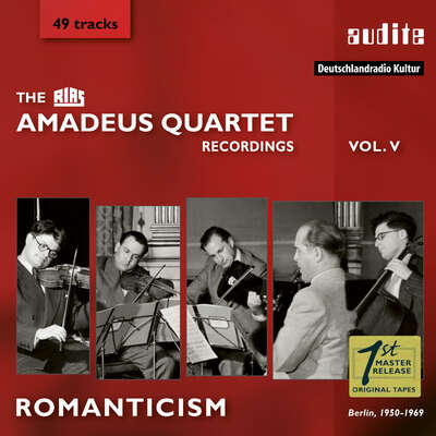 21425 - The RIAS Amadeus Quartet Recordings - Romanticism
