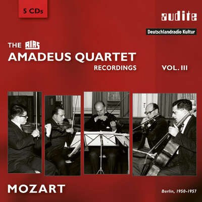 21427 - The RIAS Amadeus Quartet Mozart Recordings