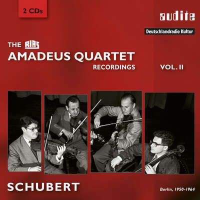 21428 - The RIAS Amadeus Quartet Schubert Recordings