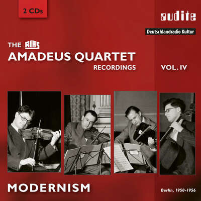 21429 - The RIAS Amadeus Quartet Recordings - Modernism