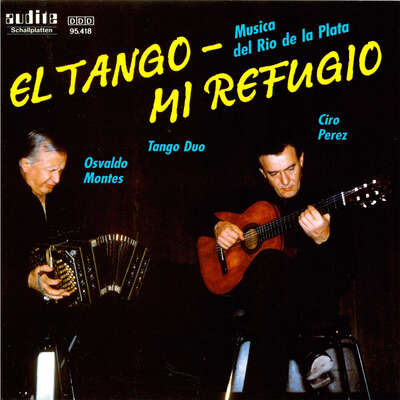 68418 - El Tango-Mi Refugio – Musica del Rio de la Plata