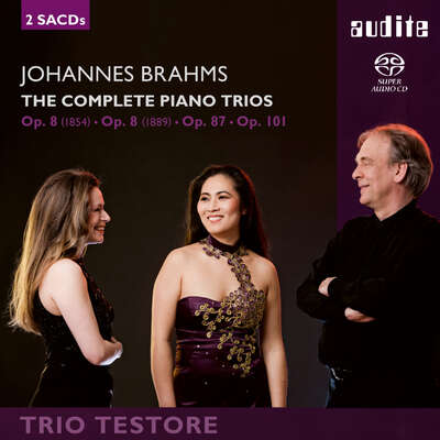 91668 - Johannes Brahms: The Complete Piano Trios
