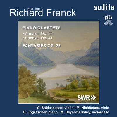 92522 - Piano Quartets & Fantasies