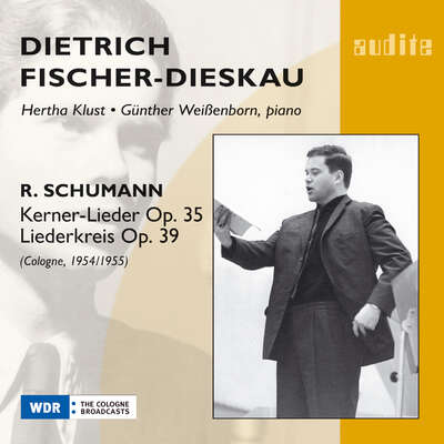 95582 - Robert Schumann: Kerner Lieder op. 35 & Liederkreis op. 39