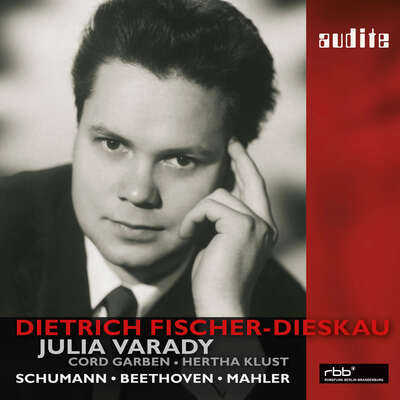 95636 - Dietrich Fischer-Dieskau sings Beethoven and Mahler and Schumann duos with Julia Varady