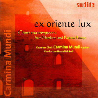 97475 - Ex Oriente Lux - Choir masterpieces
