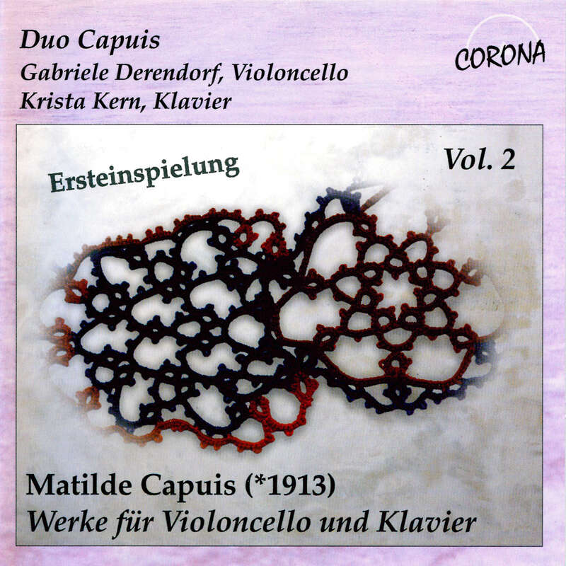 Matilde Capuis: Works for Violoncello and Piano II