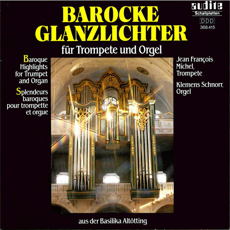 Baroque Highlights for Trumpet and Organ