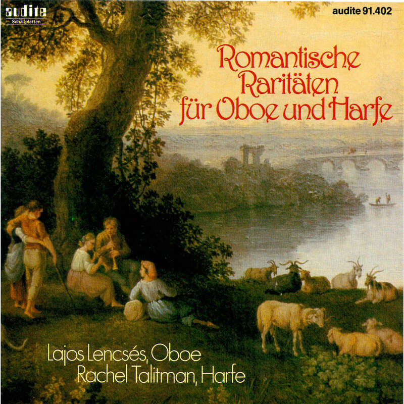 Romantic Rarities for Oboe and Harp