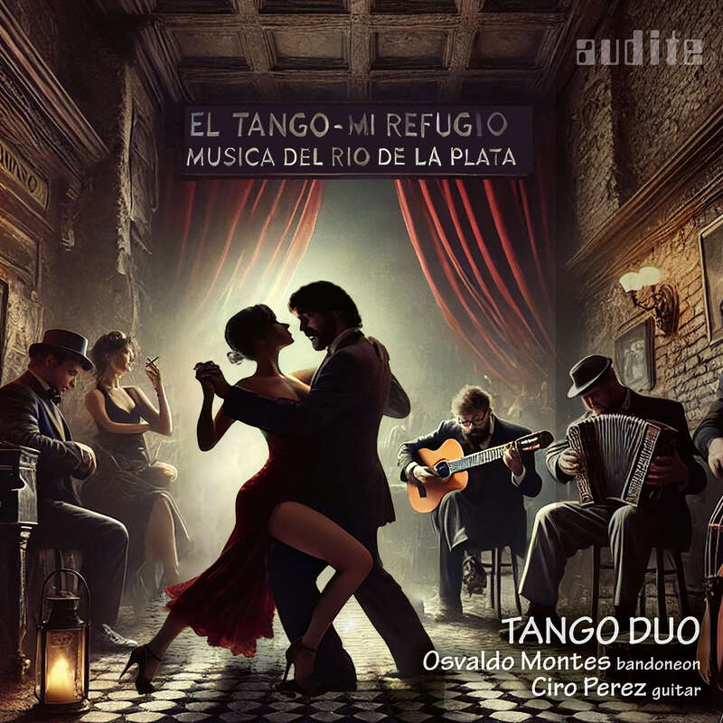 El Tango-Mi Refugio – Musica del Rio de la Plata