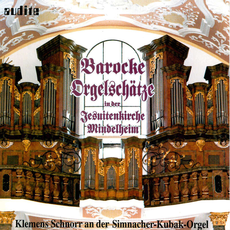Baroque Organ Treasures