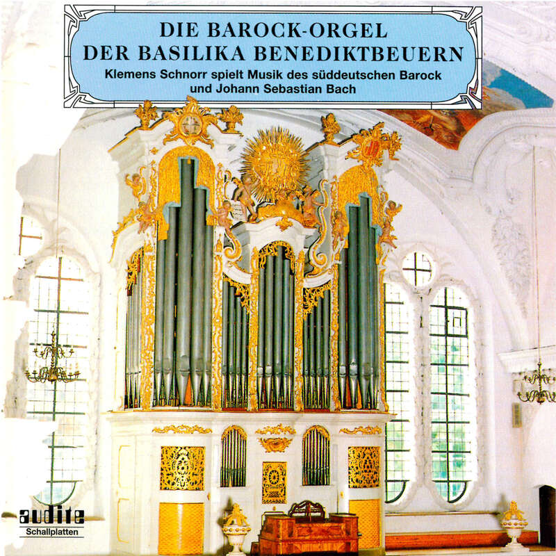The Baroque Organ at the Basilica in Benediktbeuern