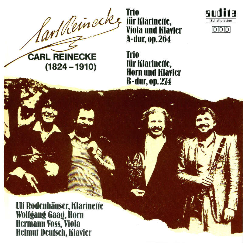 Carl Reinecke: Trios