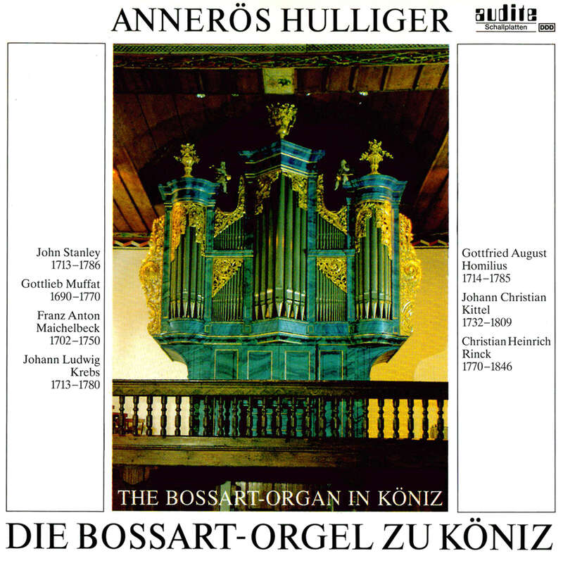 Die Bossart-Orgel zu Köniz