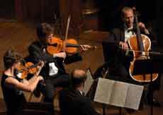 Mandelring Quartet in Canada