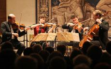 Mandelring Quartett beim Europäischen Musikfest in Stuttgart