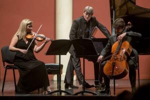 Südamerikatournee  des Schweizer Klaviertrios – Swiss Piano Trios
