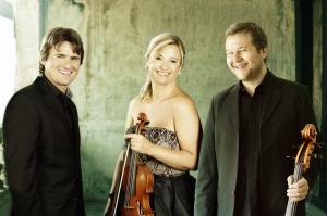 The Swiss Piano Trio with a new cellist
