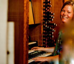 Debüt-Orgel-CD bei audite